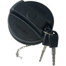Fuel cap lock