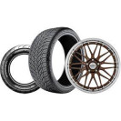 Tires, wheels
