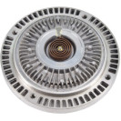 Viscous coupling of the fan